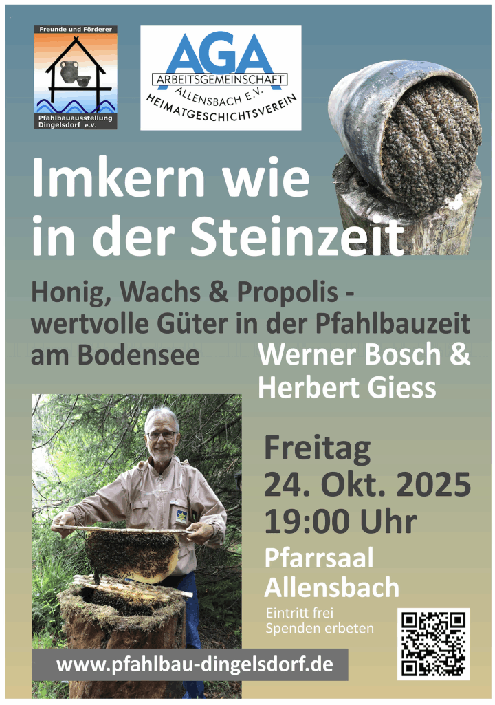 Imkern wie in der Steinzeit